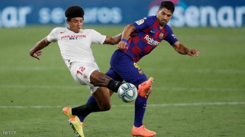 ريال مدريد يفكر بضم صخرة إشبيلية الدفاعية