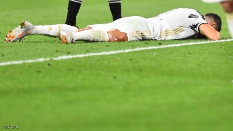  رونالدو المحبط يحضر لـ