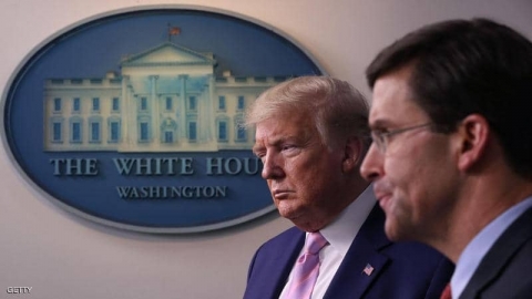 ترامب يبحث سرا إقالة وزير الدفاع بعد الانتخابات