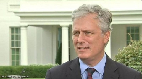 أوبراين: المنطقة أمام فرصة ذهبية بعد معاهدة السلام