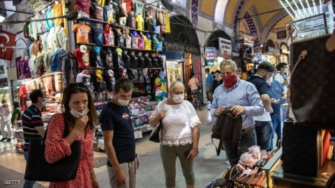 تركيا تسجل أرقاما قياسيا بالإصابة بفيروس كورونا المستجد