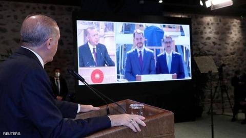 حقول غاز أردوغان.. دعاية مفرطة لـ