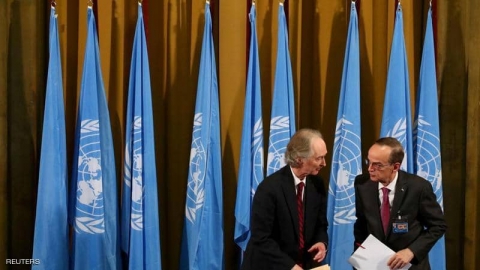 انتهاء المناقشات حول الدستور السوري في جنيف بلا نتائج ملموسة