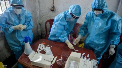 أكثر من 25 مليون إصابة بكورونا في العالم