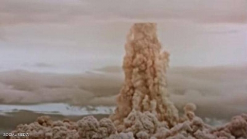 روسيا تفرج عن صور أقوى انفجار نووي في التاريخ