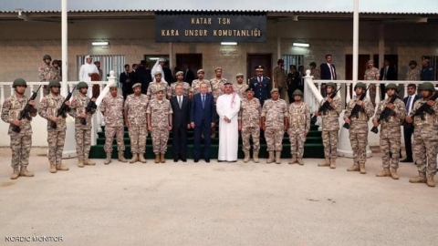 قطر دفعت رشوة لمستشار أردوغان مقابل نشر قوات تركية