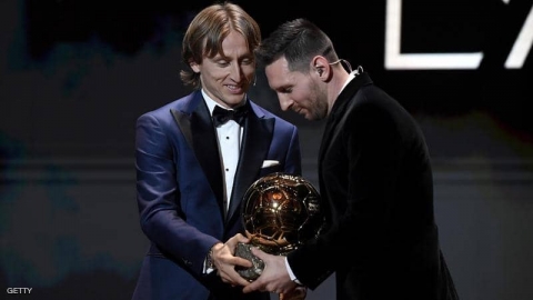 مودريتش يعلق 