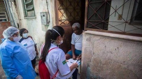 إصابات كورونا في البرازيل تتجاوز 4 ملايين