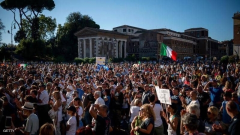 35 ألف وفاة بكورونا.. ويتظاهرون ضد الكمامة واللقاح