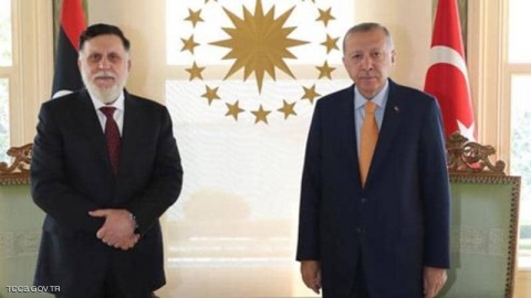 أردوغان والسراج.. زيارة لها سوابق و