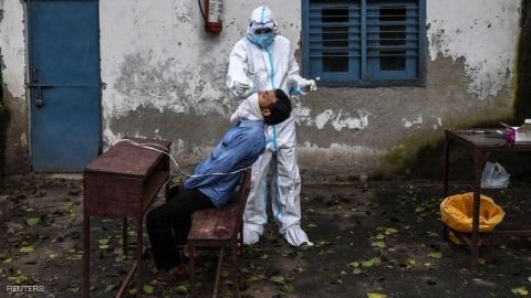 الهند تقفز إلى المركز الثاني عالميا بإصابات كورونا