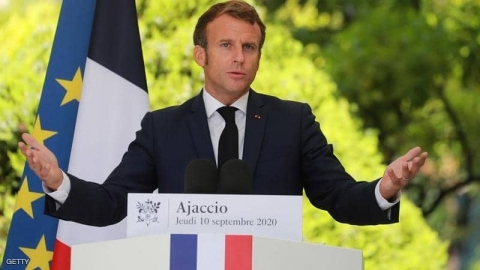 تركيا تهاجم ماكرون.. وتدين تصريحاته بشأن المتوسط