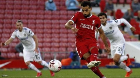 هاتريك صلاح يقود ليفربول إلى الفوز في بداية مثيرة للدوري