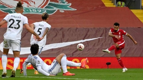 الفيفا يحتفي بإنجاز محمد صلاح 