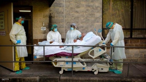 كورونا.. الإصابات بأميركا تتخطى رقما جديدا وارتفاع بألمانيا