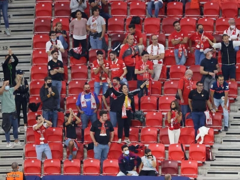 كأس السوبر الأوروبية.. الجماهير 