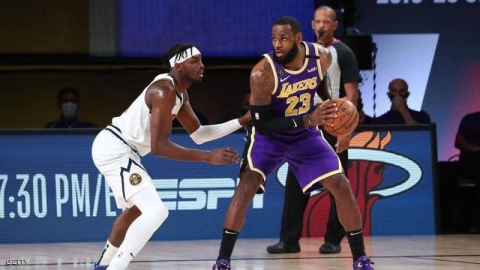 دوري السلة الأميركي.. ليكرز للنهائي لأول مرة منذ 10 سنوات