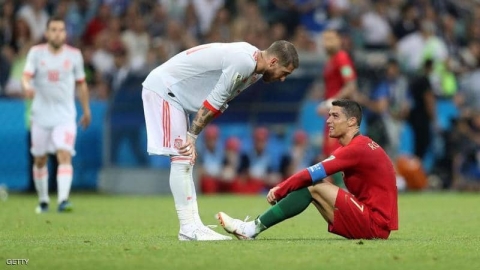 رونالدو وراموس ينهيان 