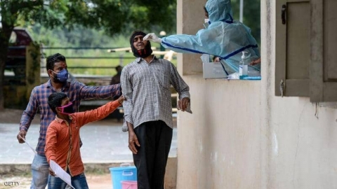 الهند.. عدد إصابات كورونا يتجاوز 7 ملايين إصابة