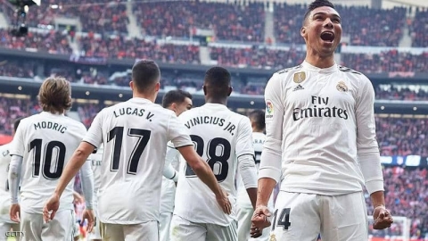 نجم ريال مدريد: سيطرت على 