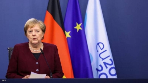 ميركل: تصرفات تركيا شرق المتوسط استفزازية ومؤسفة