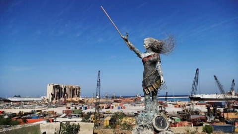 لبنان ينتظر صور الأقمار الصناعية لانفجار مرفأ بيروت