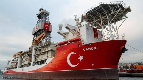 تركيا تمدد التنقيب شرقي المتوسط