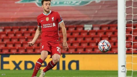 جوتا يكتب التاريخ مع ليفربول.. ويسجل رقم 10 آلاف