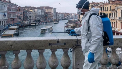 إيطاليا: الصحة العالمية 