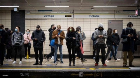 أرقام مقلقة.. بريطانيا تتجاوز حاجز المليون إصابة بكورونا