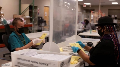 الانتخابات الأميركية.. رقم قياسي جديد في التصويت المبكر