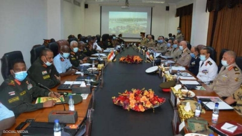 لمواجهة تحديات مشتركة.. مصر والسودان يبرمان اتفاقية عسكرية