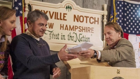 انطلاق عملية التصويت بالانتخابات الأميركية من 