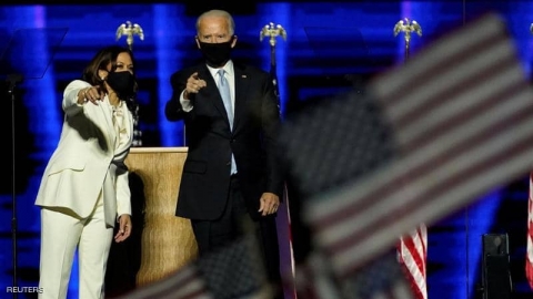 جو بايدن في خطاب النصر: شعب هذه البلاد قال كلمته