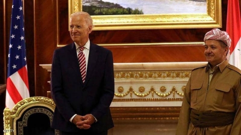 قلق ومخاوف بتركيا في انتظار خيارات بايدن الكوردية