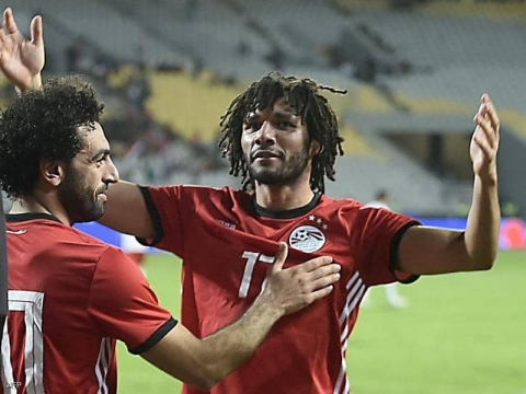 صلاح في منتخب مصر.. 