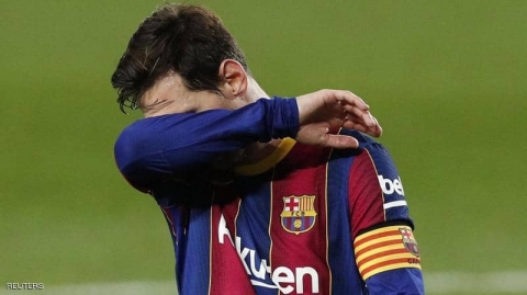 مفاجأة في أزمة ميسي مع برشلونة.. حتى 