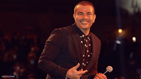 عمرو دياب يعلن تحدي 