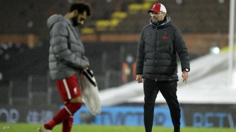 أول رد من كلوب على تصريحات صلاح بشأن 