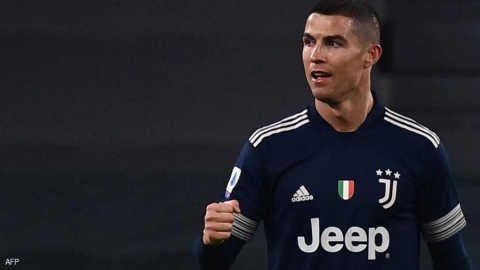 رونالدو.. هدف واحد ويتربع على 