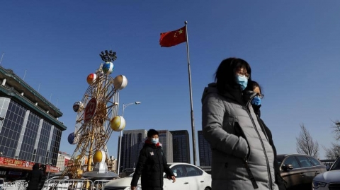 فريق منظمة الصحة العالمية إلى الصين في 