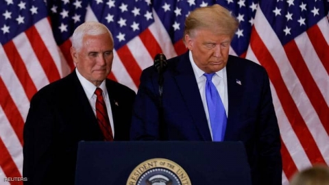 نائب الرئيس الأميركي يرفض اللجوء للتعديل الـ25 لتنحية ترامب