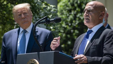 استقالة منصف السلاوي رئيس فريق ترامب لتطوير لقاح كورونا