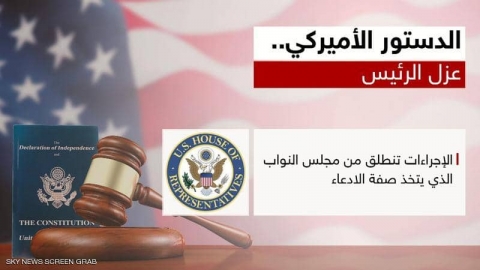 النواب الأميركي يطالب بنس بتفعيل 