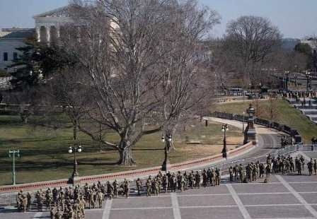 اعتقال 100 في أحداث الكونغرس.. وذعر من 200 قبل تنصيب بايدن