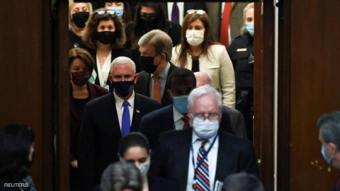 14 دقيقة و30 مترا.. كيف نجا بنس من 