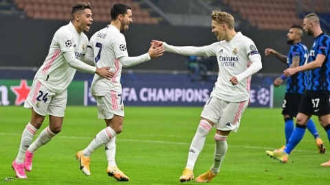 ريال مدريد يعير 