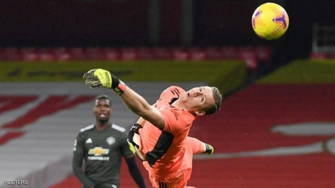 يونايتد يكتفي بتعادل مخيب بدون أهداف في ملعب أرسنال