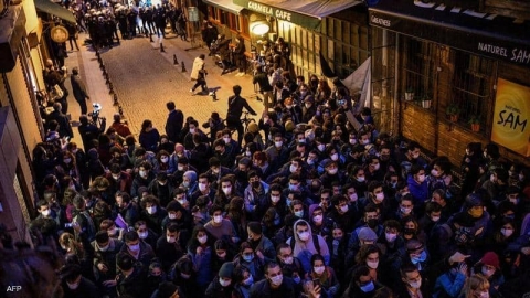 أردوغان يتعهد 