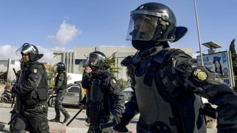 تونس.. طوق أمني تحسبا لـ